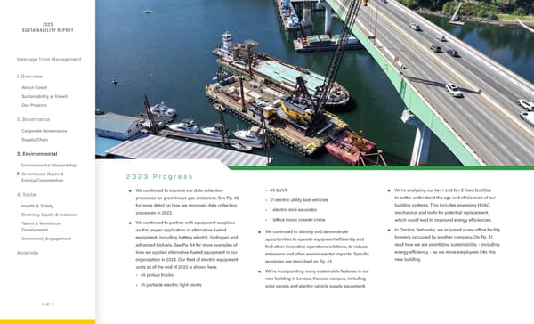 2023 | Sustainability Report - Page 41