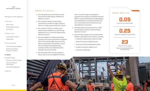 2023 | Sustainability Report - Page 49