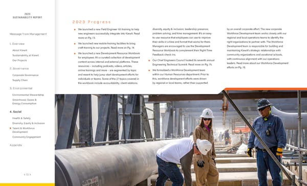 2023 | Sustainability Report - Page 72