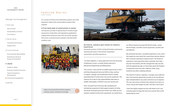 2023 | Sustainability Report - Page 89