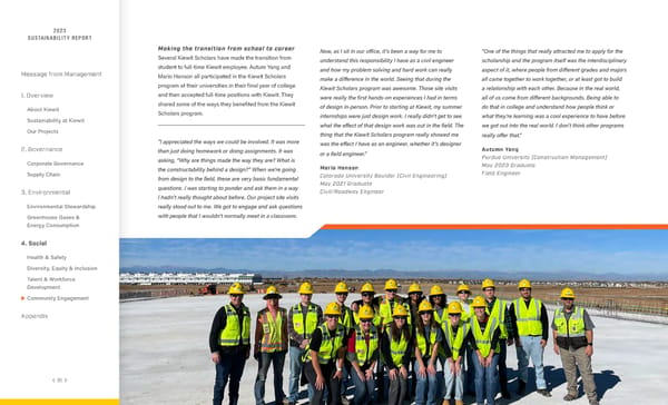 2023 | Sustainability Report - Page 91