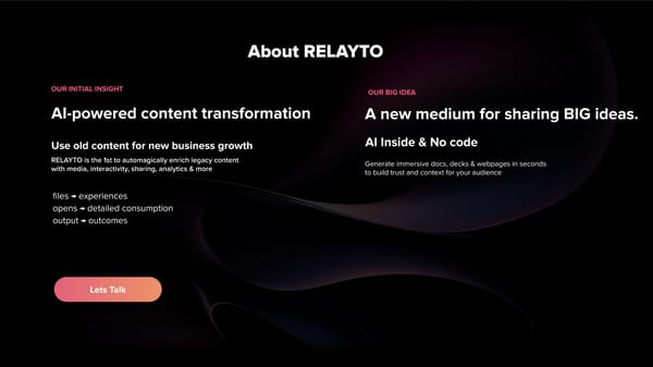 RELAYTO Before/After Landing Page - Page 6