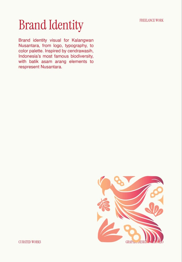 Curated Works / 2024 Portfolio by Ananda Putri - Page 44