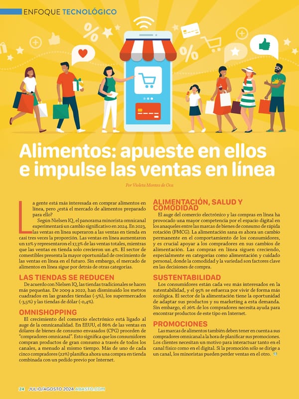 Abasto Magazine Julio/Agosto 2024 - Page 24