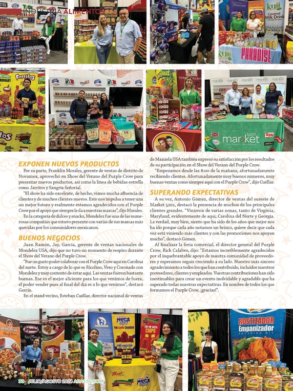 Abasto Magazine Julio/Agosto 2024 - Page 30