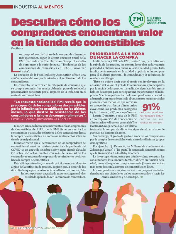 Abasto Magazine Julio/Agosto 2024 - Page 48