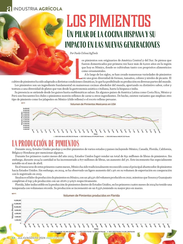Abasto Magazine Julio/Agosto 2024 - Page 64