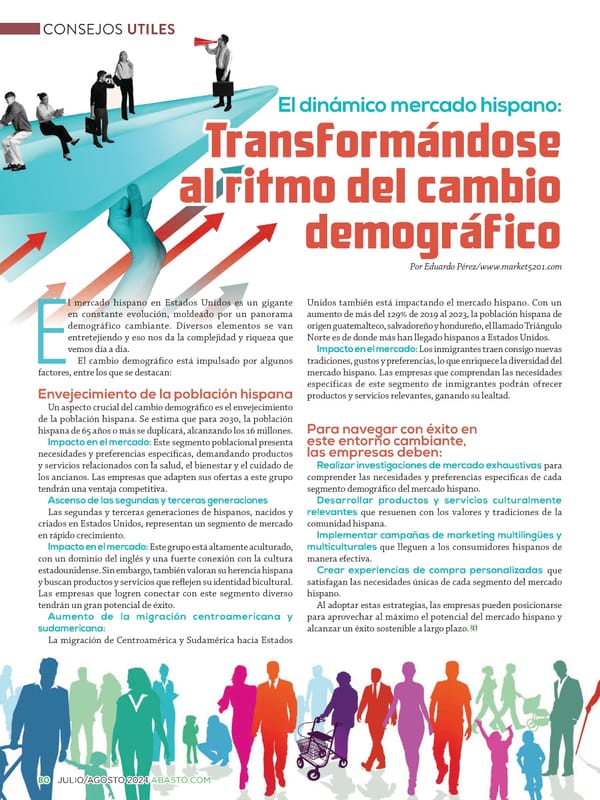 Abasto Magazine Julio/Agosto 2024 - Page 80