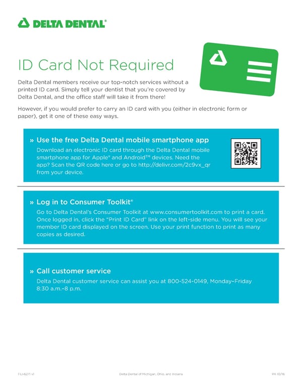 Delta Dental - Digital ID Card - Page 1