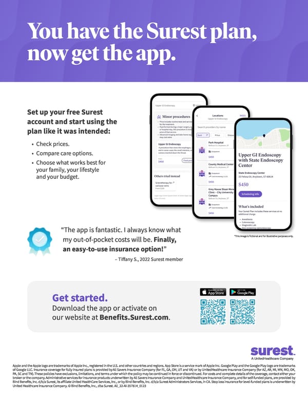 Download the Surest App - English - Page 1