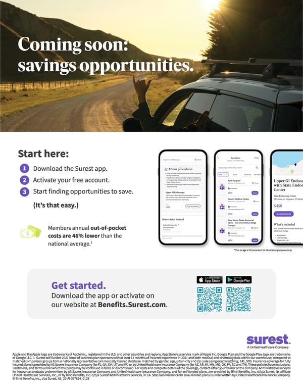 Download the Surest App - English - Page 2