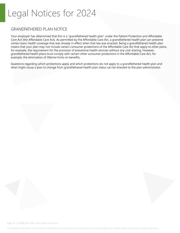 2024 Compliance Guide - Page 16