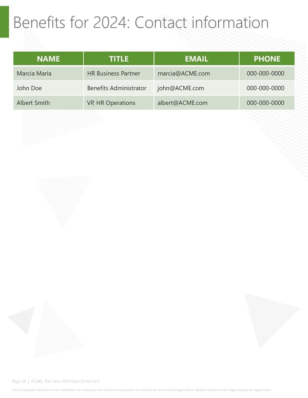 2024 Compliance Guide - Page 28