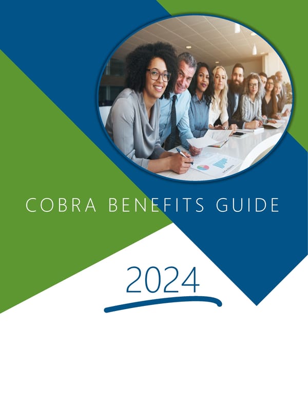 2024 Cobra Benefits Guide - Page 1