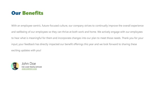 ACME Benefits Guide - Page 2