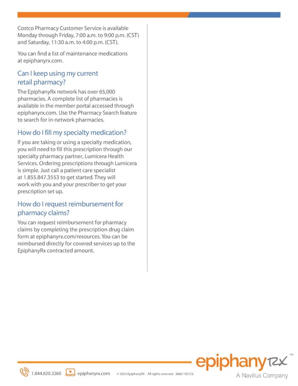 EpiphanyRx Member FAQs - Page 2