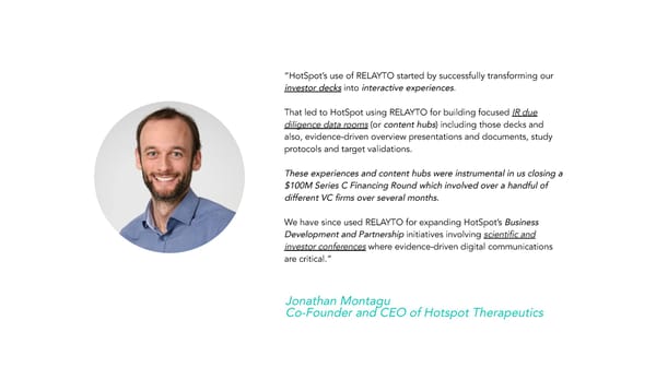 HotSpot Therapeutics Case Study - Page 5