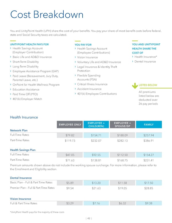 May 2024 | Dubuque Union Team Members Benefit Guide - Page 44