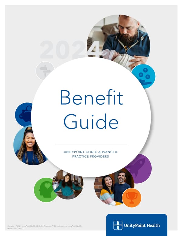 May 2024 | UPC Advanced Practice Providers Benefit Guide - Page 1