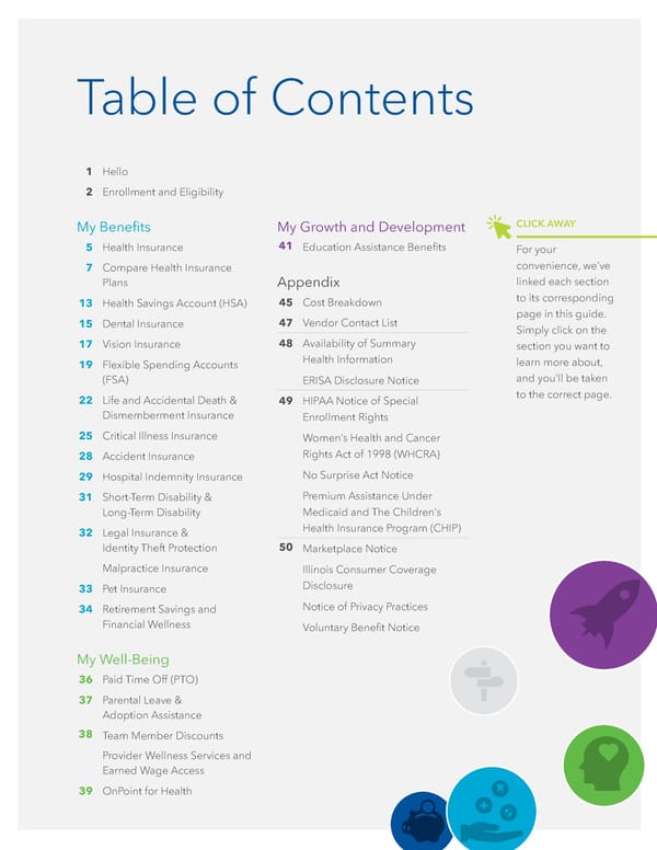 May 2024 | UPC Advanced Practice Providers Benefit Guide - Page 2