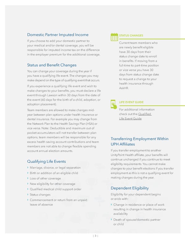 May 2024 | UPC Advanced Practice Providers Benefit Guide - Page 5