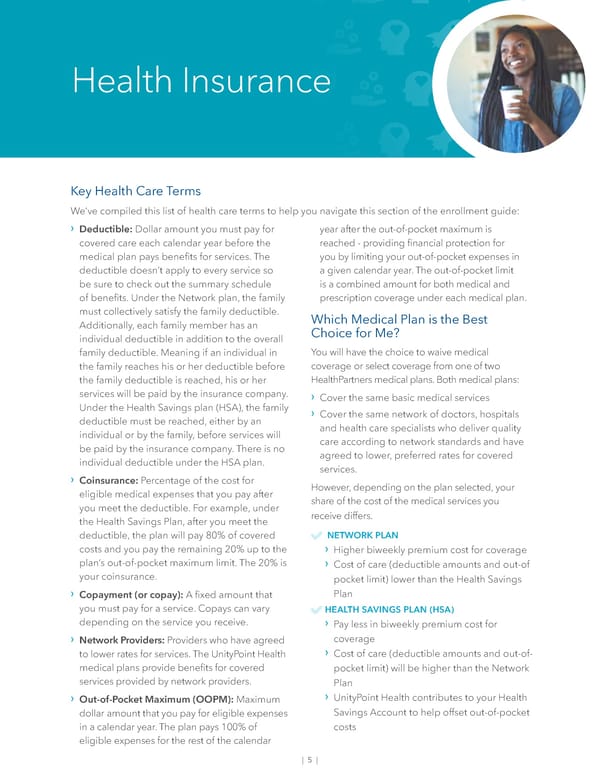 May 2024 | UPC Advanced Practice Providers Benefit Guide - Page 7