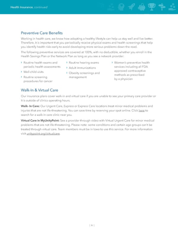 May 2024 | UPC Advanced Practice Providers Benefit Guide - Page 8