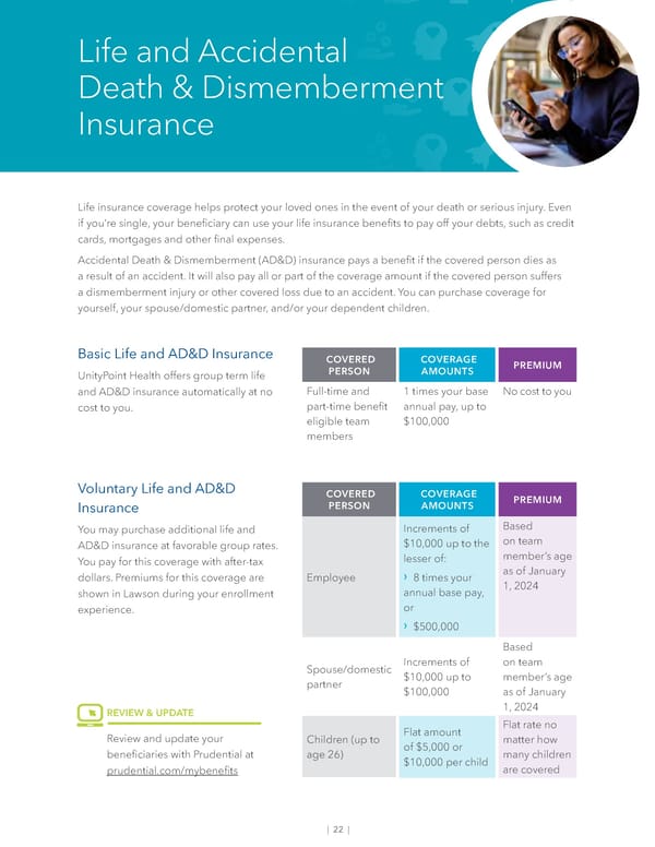 May 2024 | UPC Advanced Practice Providers Benefit Guide - Page 24