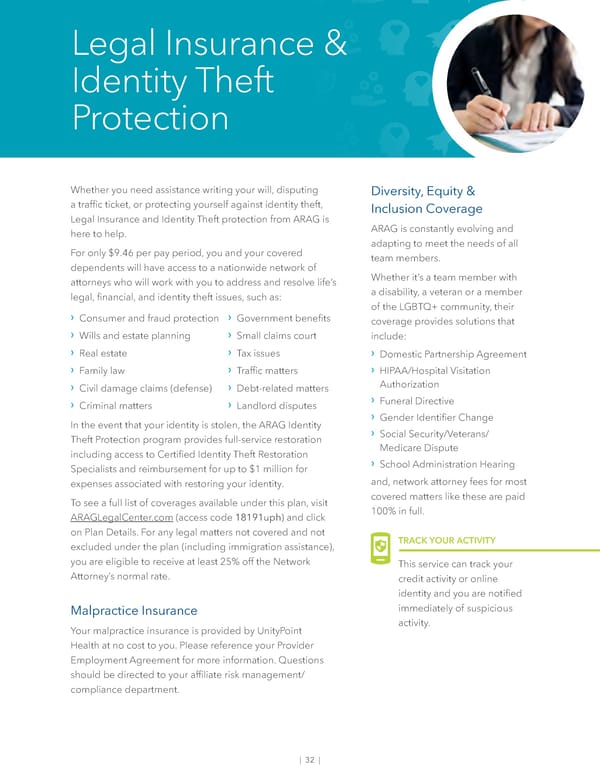 May 2024 | UPC Advanced Practice Providers Benefit Guide - Page 34