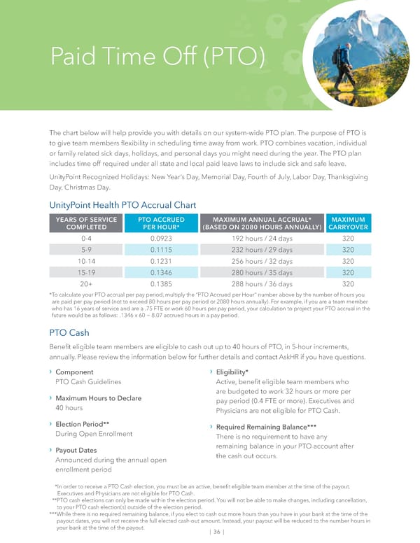 May 2024 | UPC Advanced Practice Providers Benefit Guide - Page 38