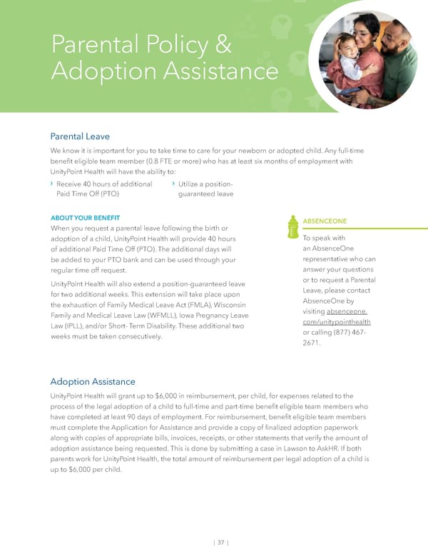 May 2024 | UPC Advanced Practice Providers Benefit Guide - Page 39