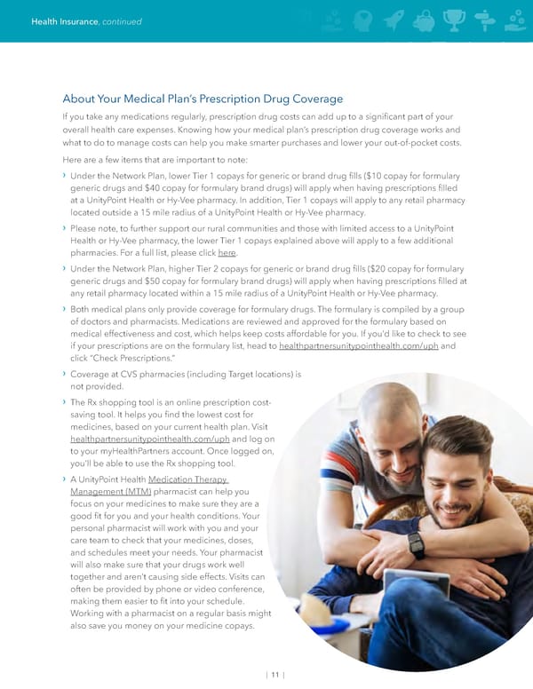 May 2024 | UPC Physicians Benefit Guide - Page 13