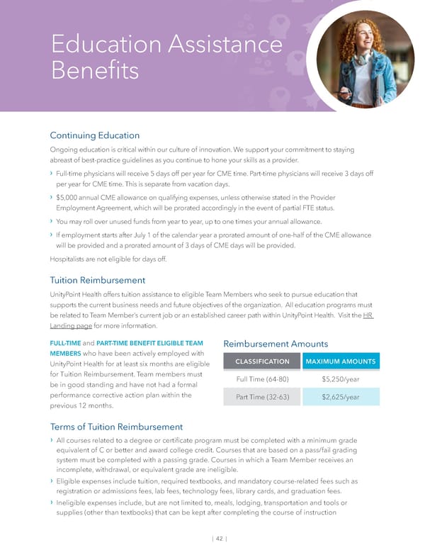 May 2024 | UPC Physicians Benefit Guide - Page 44