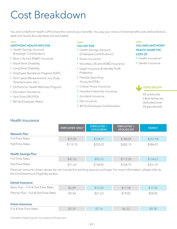 May 2024 | APP Benefit Guide - Page 47