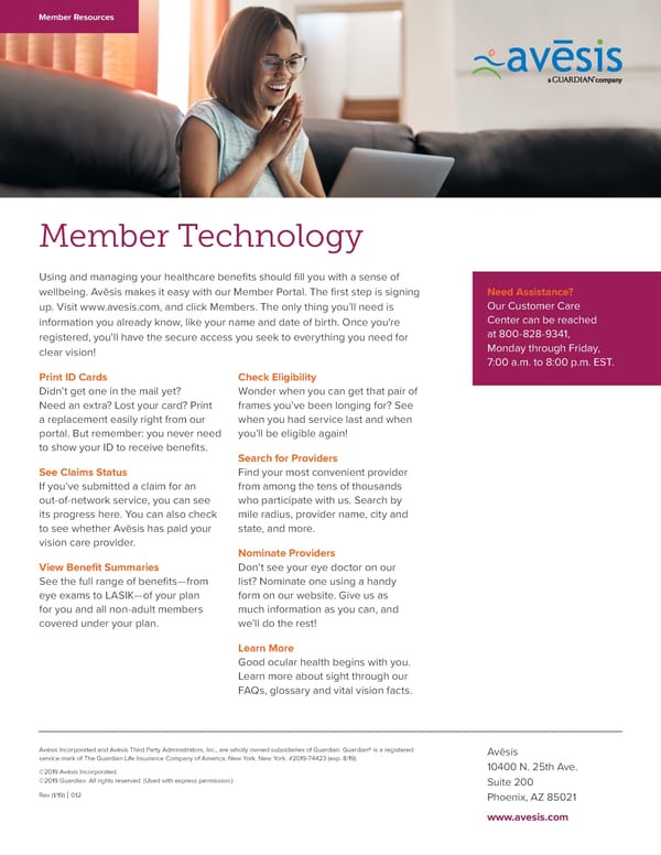 Member Technology - Page 1