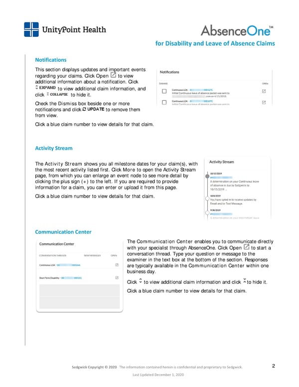 Reference Guide for Team Members – Disability and Leaves - Page 2