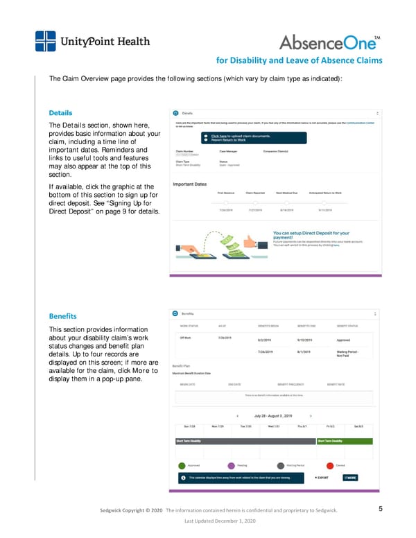 Reference Guide for Team Members – Disability and Leaves - Page 5