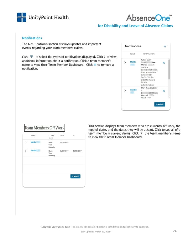 Reference Guide for Leaders – Disability and Leaves - Page 3