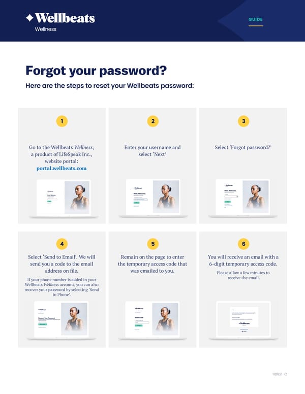 How to Reset Your Password - Page 1