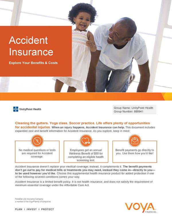 Accident – Explore Your Benefits Flyer 2024 - Page 1