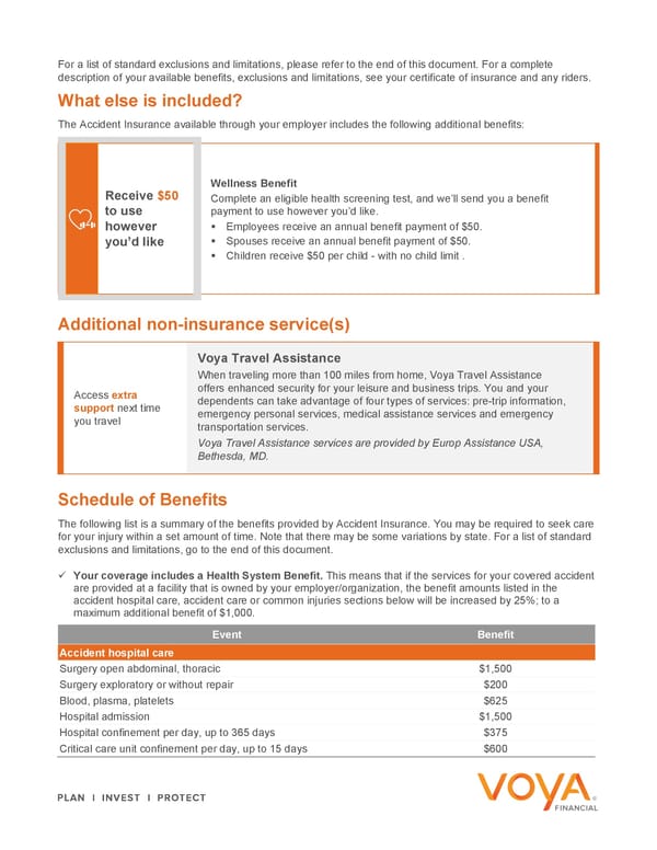 Accident – Explore Your Benefits Flyer 2024 - Page 3