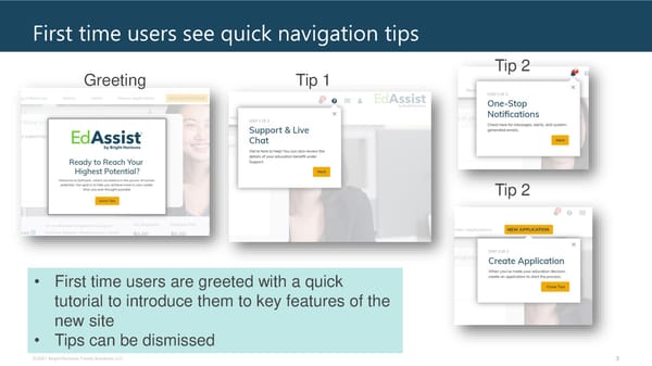 EdAssist Participant Tutorial - Page 3