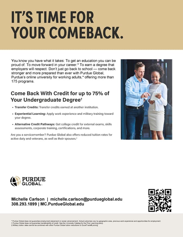 Purdue Global – All Program Overview - Page 1