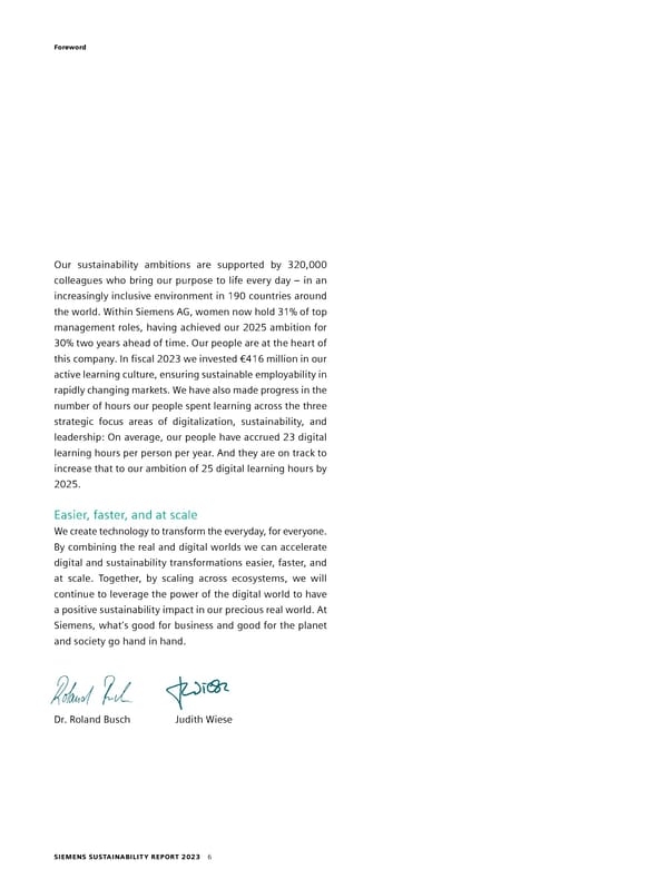 Sustainability Report - Page 6