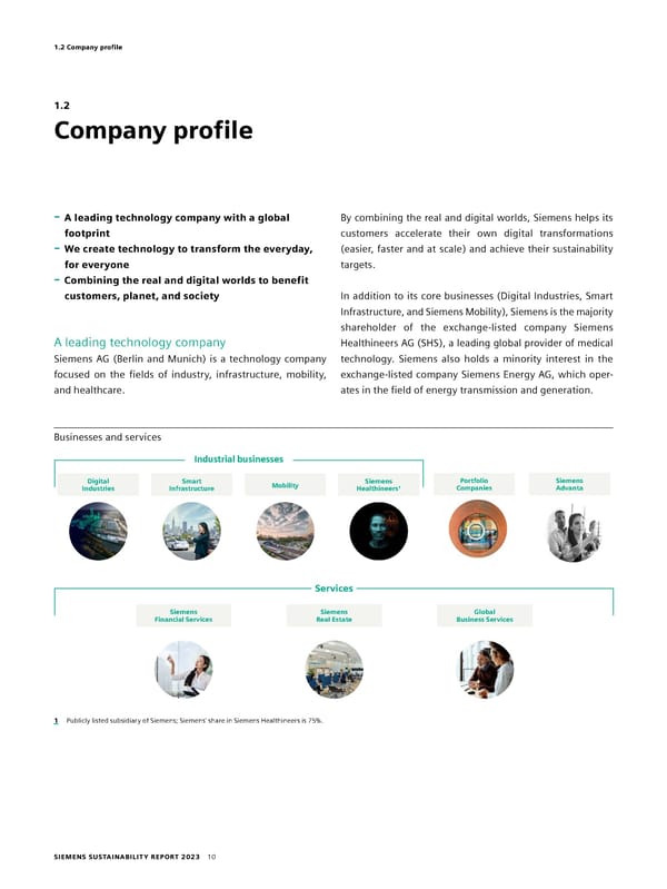 Sustainability Report - Page 10