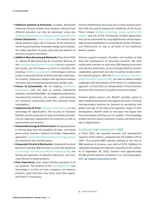 Sustainability Report - Page 14