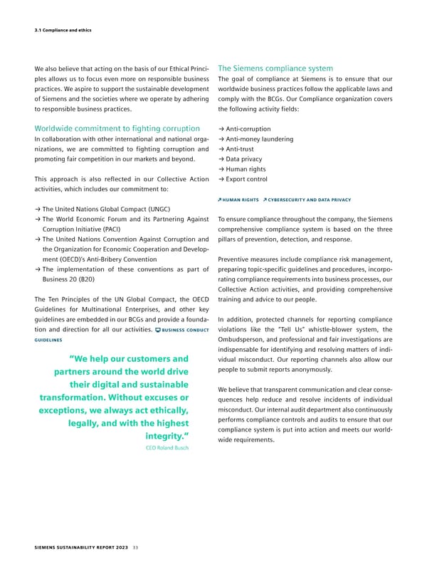 Sustainability Report - Page 33