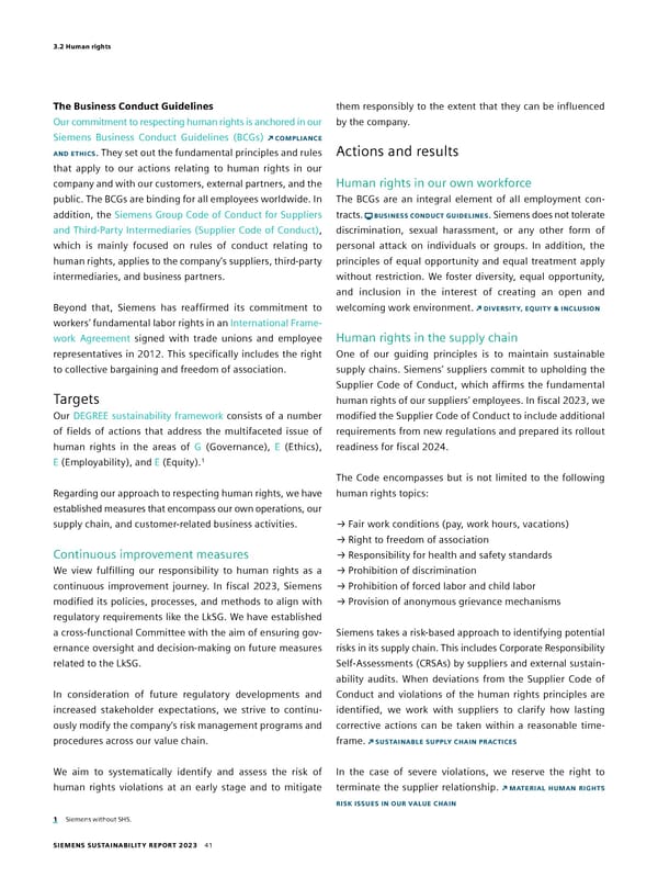 Sustainability Report - Page 41