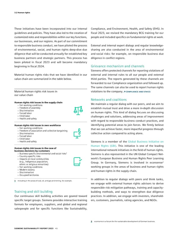 Sustainability Report - Page 43