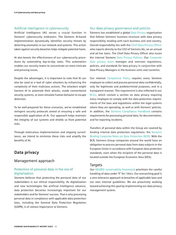 Sustainability Report - Page 52